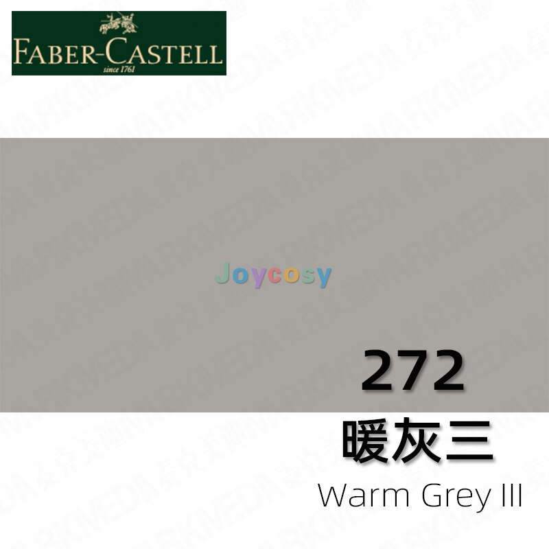 4 Stks/partij Faber Castell Professionele Polychromos Vette Gekleurde Potloden, Enkele Kleur Kunstenaar Grade Vette Lapis De Cor Potlood: 272