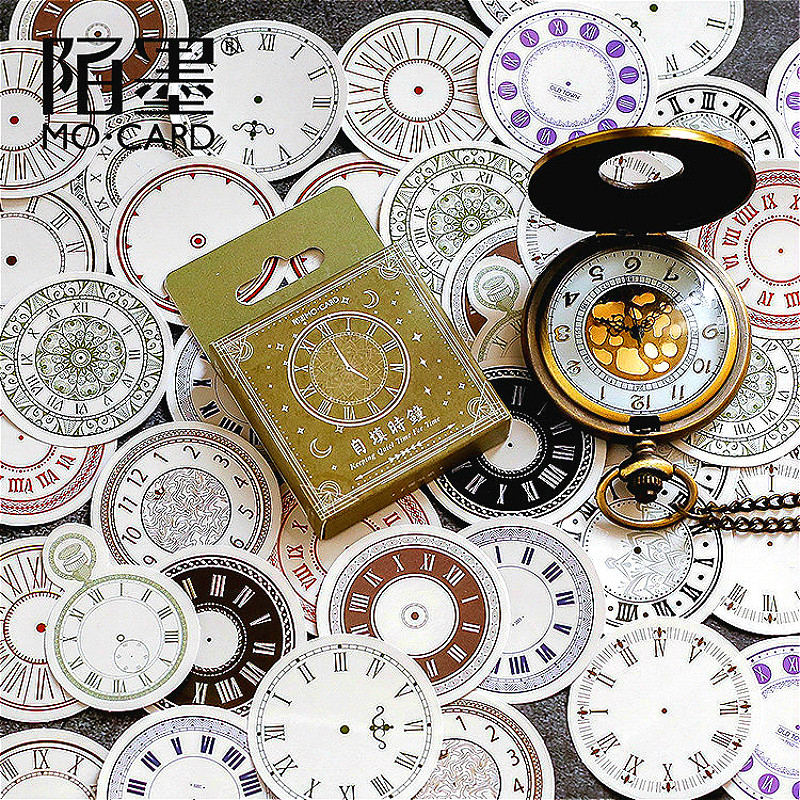 Clock Mathematics Sticker Counting Teaching Resources Kids Preschool Math Learning School Educational Supplies