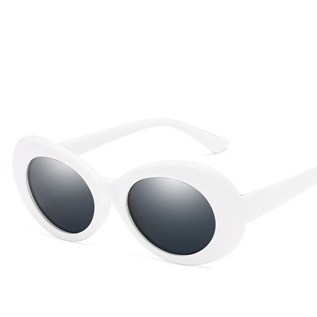 Classic clout goggle kurt cobain briller ovale damer solbriller vintage retro solbriller kvinders  uv400 gafas de sol: 5