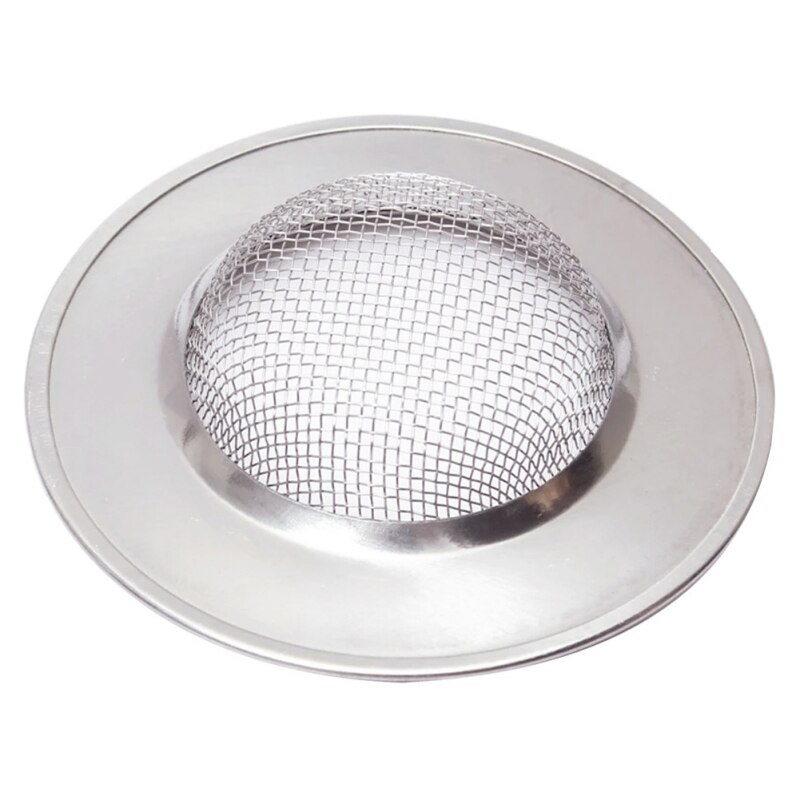 7cm Steel Sewer Filter Strainer Filter Drain Clean Strainer Sink Waste D8N8