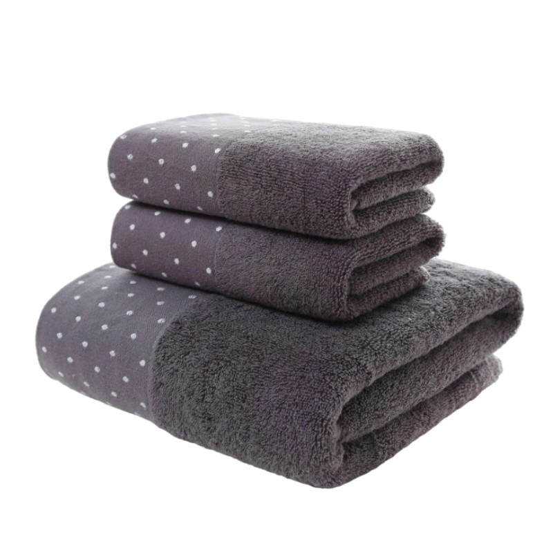 Juego de 3 toallas de playa de baño verde de bambú más gruesas para adultos, toallas deportivas para cara y mano, baño de 35cm x 75cm x 2 uds. Y 70cm x 140cm x 1 Uds.: 29 #