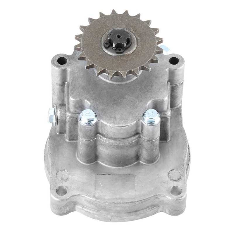 Gear Reduction Transmission Box for 2-STROKE Mini ATV 20T 43-49cc Engine