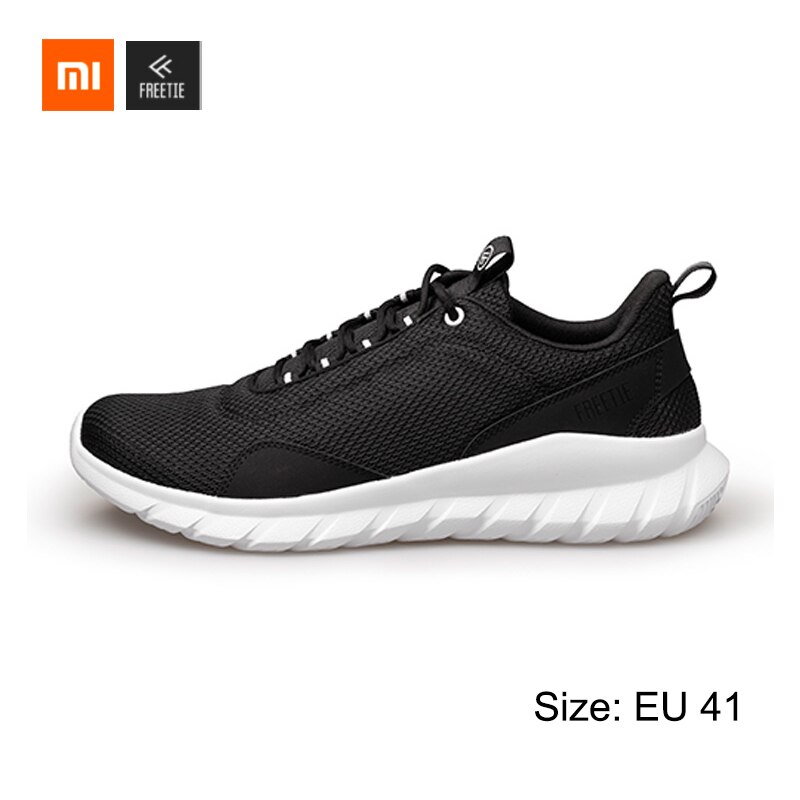 Original Xiaomi FREETIE 39-44 Plus Size MIJIA Sports Shoes Light Breathable Knit City Running Sneaker for Outdoor Sports Shoes