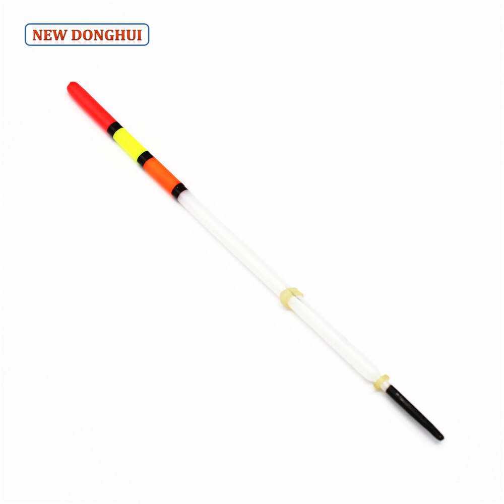 Newdonghui 20pcs/Lot PVC Fishing Float Fishing Bobber Buoyancy Plastic Float Low Profile