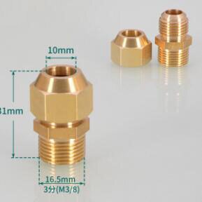 A/C copper adapter air conditioner parts: C10
