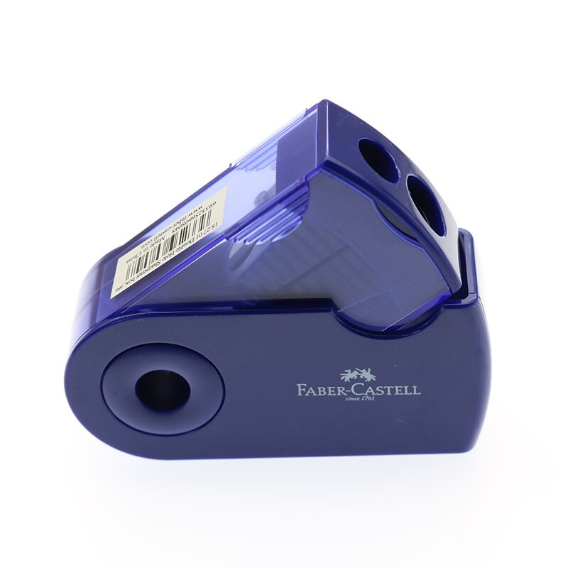 Double Hole Pencil Sharpener Sharpener Artist Writing And Drawing Soluble Color Pencil Sharpener