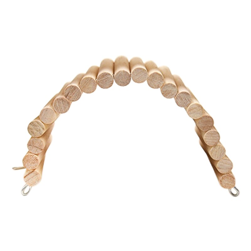 Hamster Plattform Mit Leiter - Kletterspielzeug Für Nager