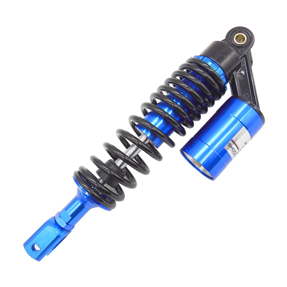 280mm 320mm lucht schokdemper achtervering voor yamaha scooter dirt street bike gokart bromfiets quad atv 150cc-750cc universeel: 280mm blauw