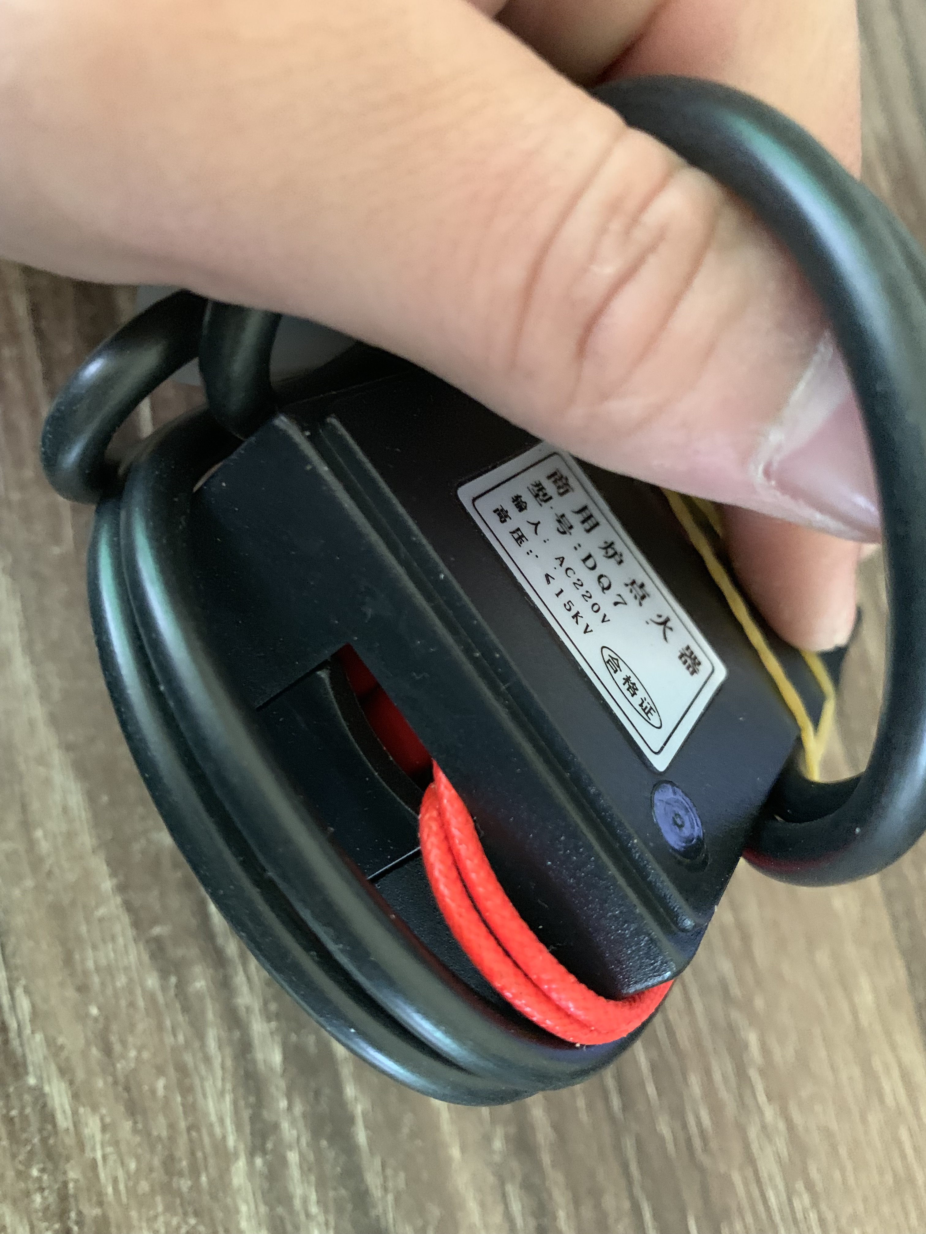 Gas commercial stove igniter, electronic vaporizer igniter, high pressure igniter