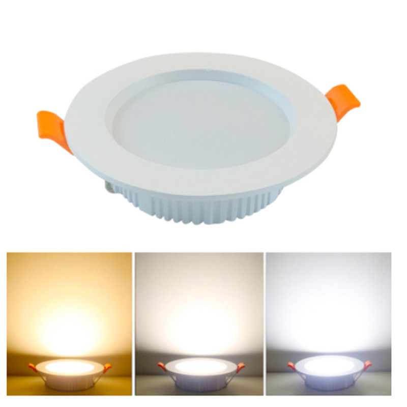 LED Downlights 5W 7W 9W 12W 15W 18W 24W 220V LED Deckeneinbauleuchten 30w Wasserdichte LED-deckenleuchte Zimmer Innenbeleuchtung