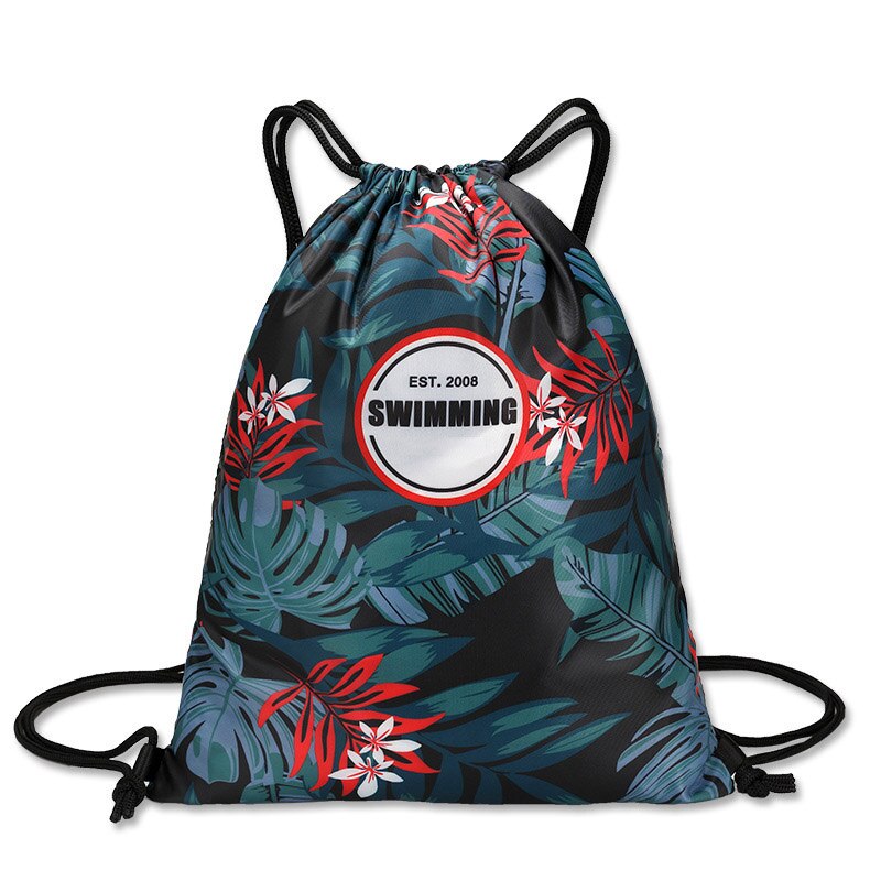 Sac de sport Portable sac de natation étanche Double épaule cordon humide et sec sac de voyage pour les femmes enfants