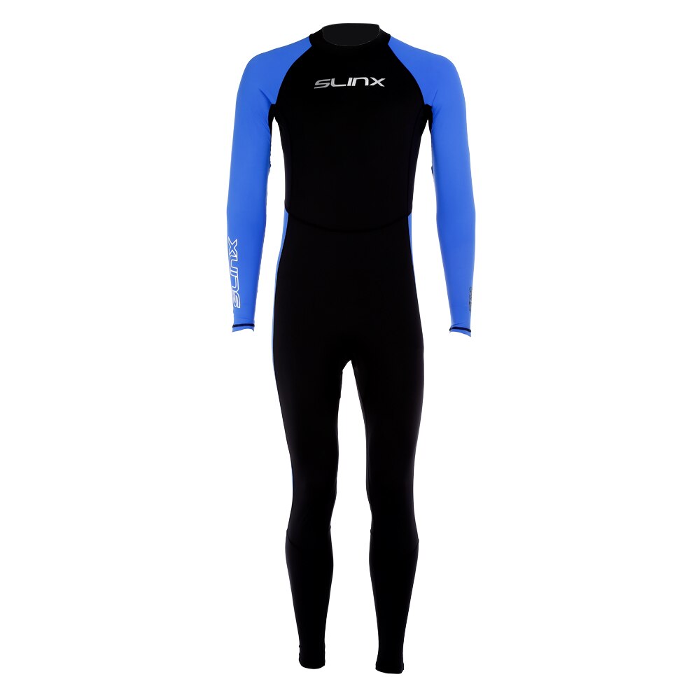 Slinx herre rash guard suit våddragt langærmet solcreme rash guard våddragt med unik hovedbeklædning til huddykning surfing svømning