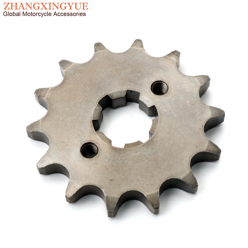 Motorcycle 14 Teeth Drive Sprocket for Yamaha SR125 XT125 XT125R XT125X YBR125ED SR YBR 125cc 5mm 93822-14043-00 3D9