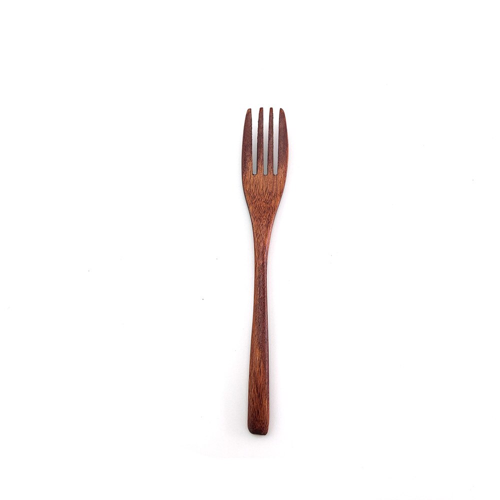 Natuurlijke Kokosnoot Kom Fruit Decoratie Fruit Salade Noodle Kom Houten Rijstkom Craft Decoration Kokosnoot Kom: 1pc Wooden Fork