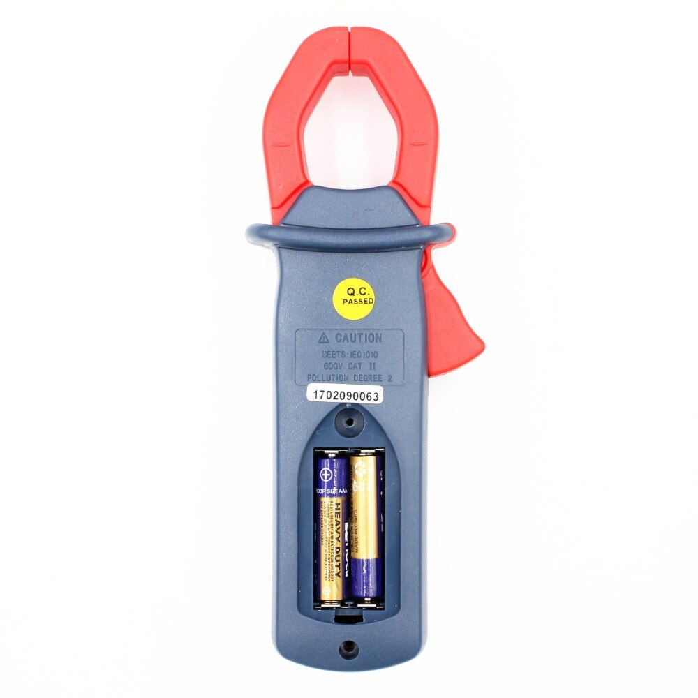 WHDZ DT200 Digital clamp meter Diode Detection Current Voltage Resistance Test buzzer and data hold function