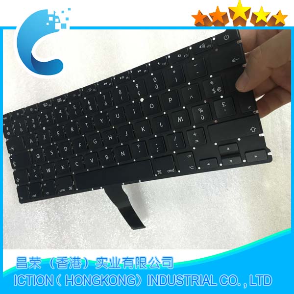 FR French Clavier Keyboard For APPLE Macbook Air A1369 A1466 13" Laptop