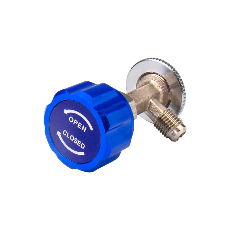 M12 1/4 ''R12 R22 R600a refrigerante puede tocar válvula dispensadora abridor de botellas de Gas