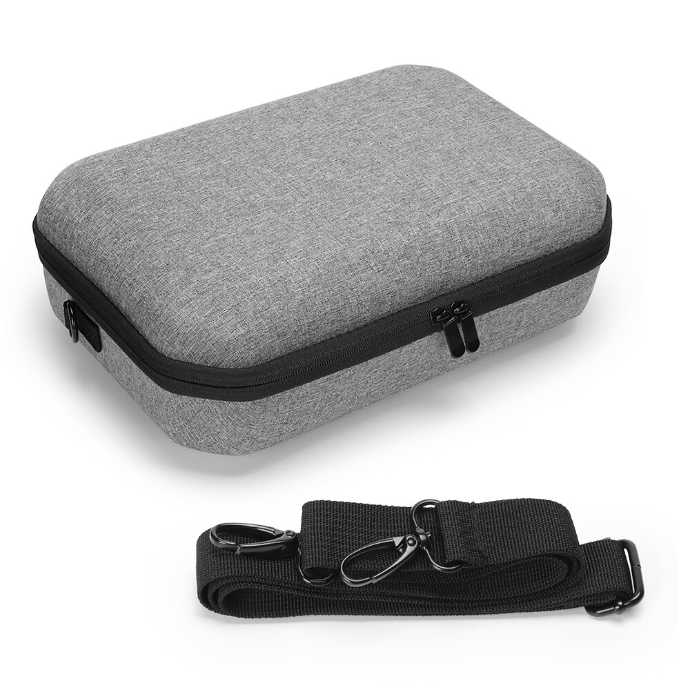 Protable Bag For Oculus Quest 2 VR Headset Travel Carrying Case EVA PU Storage Bag For Oculus Quest 2 Bag VR Accessories: rhombic angle