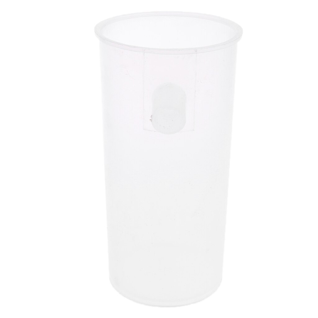 Overflow Can Cup Plastic Beaker with Pour Spout Archimedes Flotation Principle Model Teaching Kit