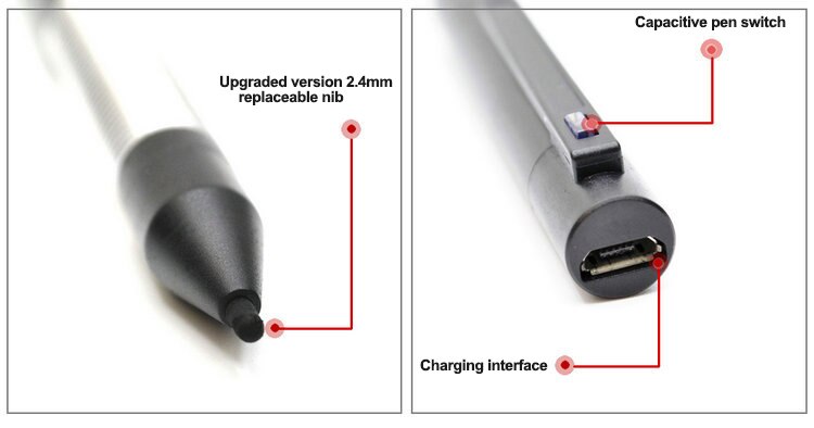 Teclast – stylet de dessin pour écran tactile, stylo capacitif pour tablette M40 M18