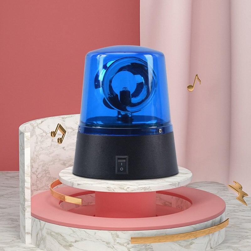 thumbnail image 2 of UPKOCH Emergency Strobe Light Toy - Rotating Beacon For Police & Firefighter Role Play, Battery Powered 2 of 11