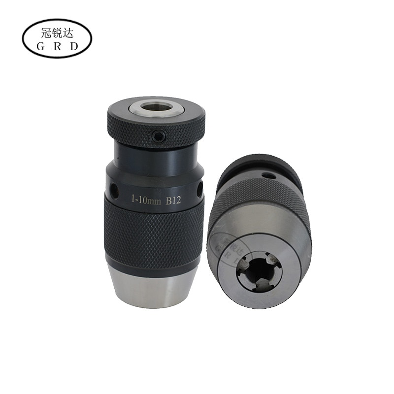 B10 B12 B16 B18 B22 Boorkop Zelfspannende Boorkop 0.5-6 Mm 1 Mm 10 Mm 13 Mm 16 Mm 5-20 Mm Tool Rest Boor Chuck Gereedschaphouder