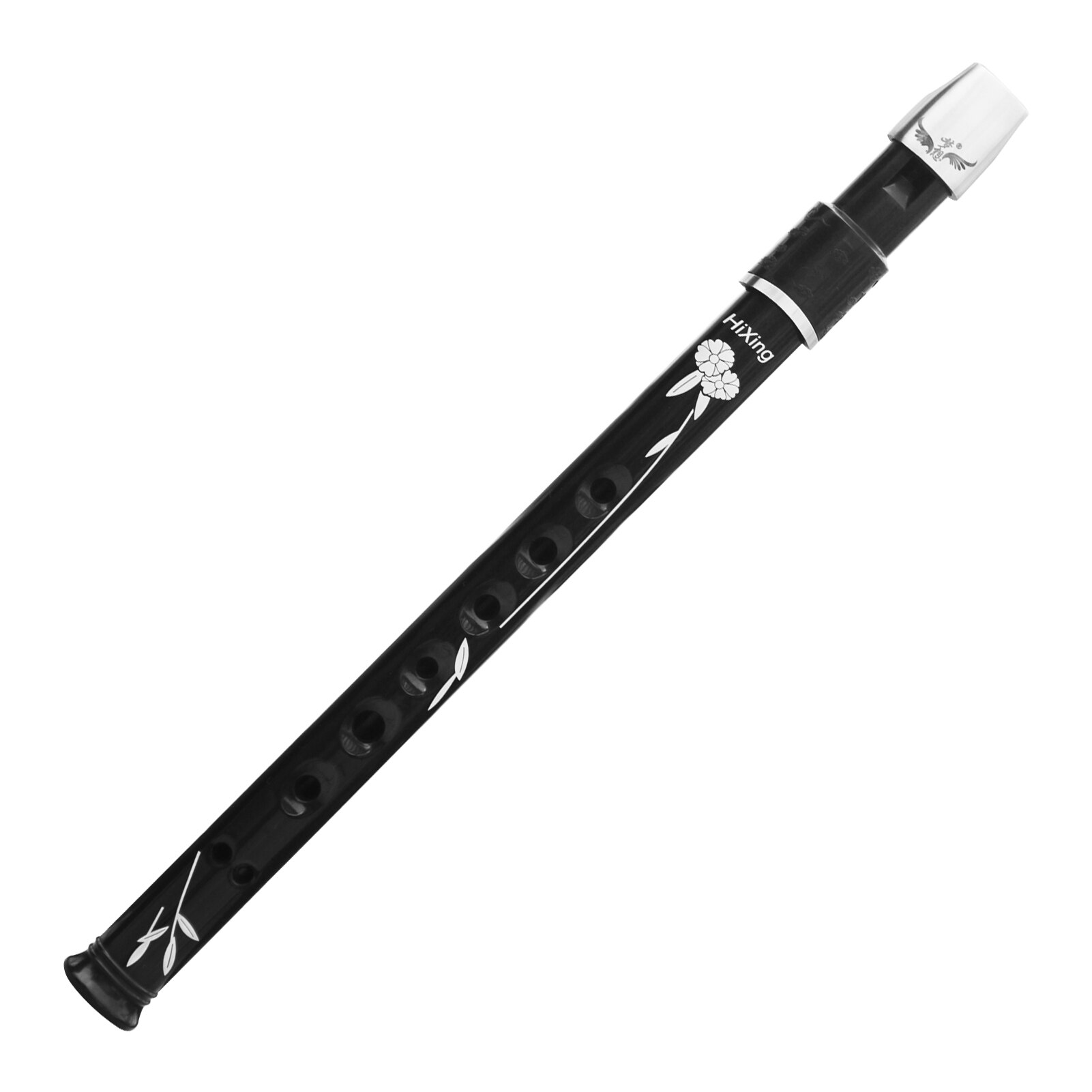 Lightweight Irish Whistle Tin Whistle Flute Recorder Instrument for Kids Beginners Soprano Recorder Wind Instrument Key of D