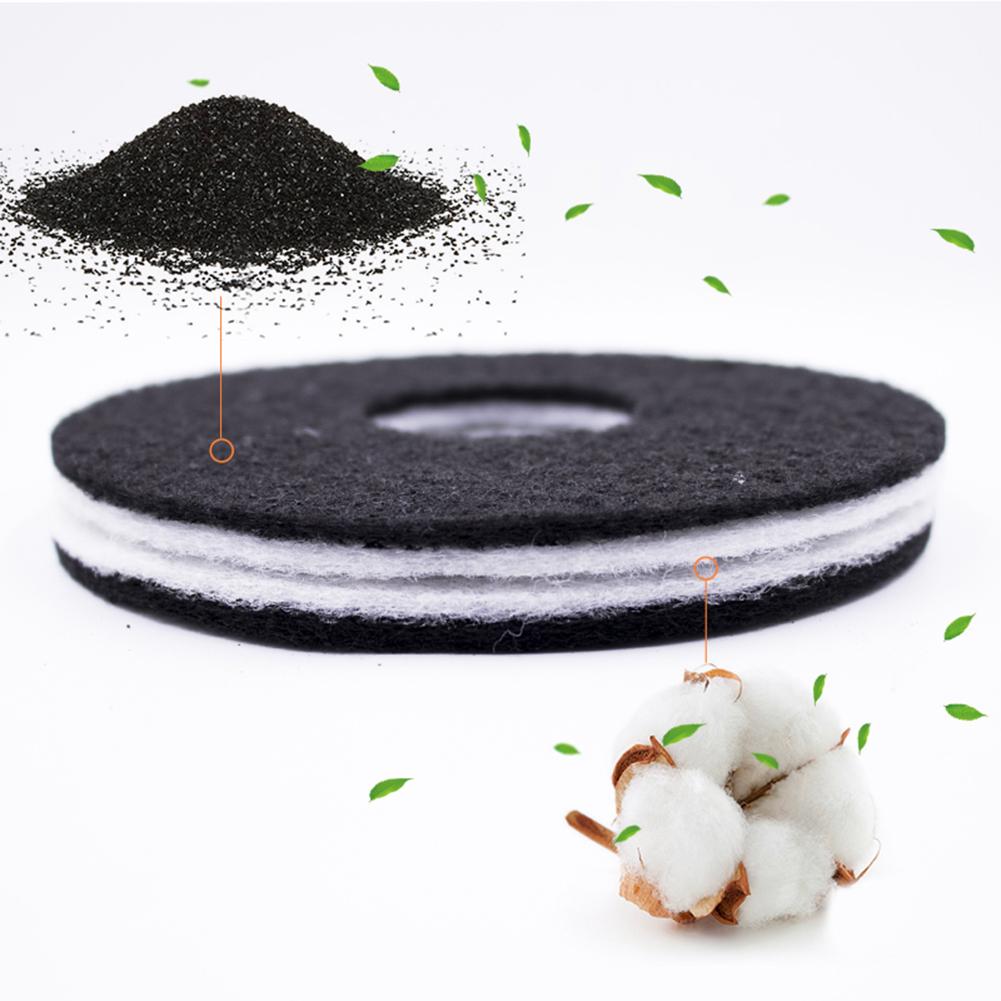 10 stuks kattenfontein waterdispenserfilter katoen actief koolstoffilter huisdier elektrische waterdispenserfilter katoen rond filter