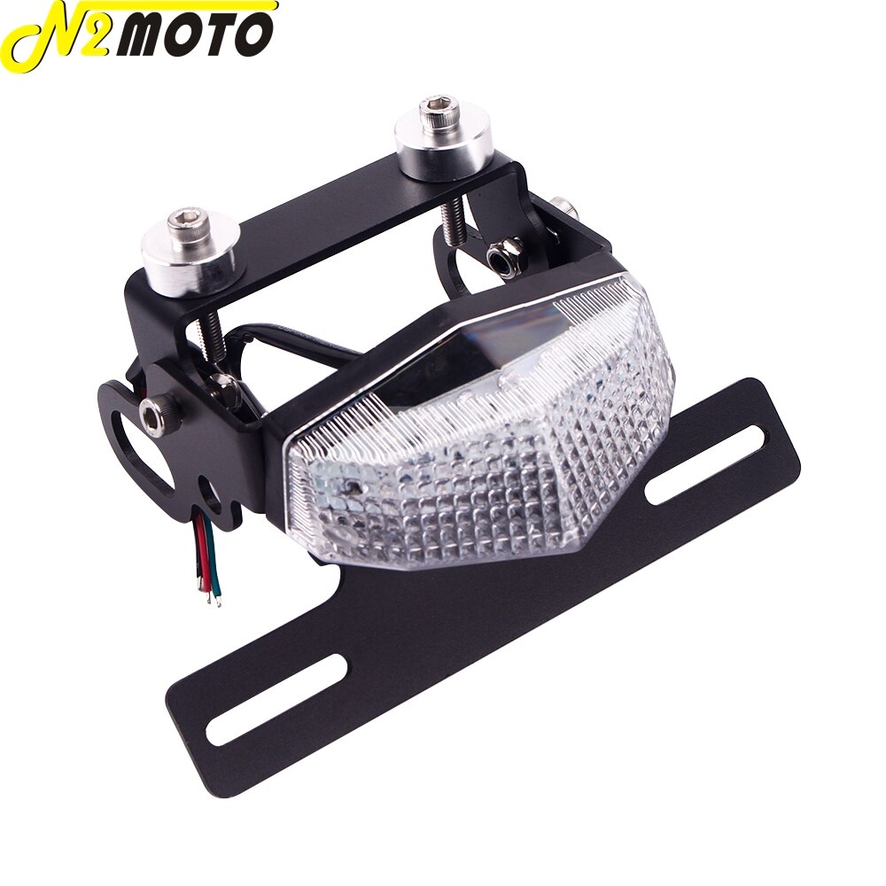 Motorsykkel nummerplate bakre brakett nummerplateholder hale ryddig fender eliminator til honda  nc 700s/x 12-13 750 s/x 14-15