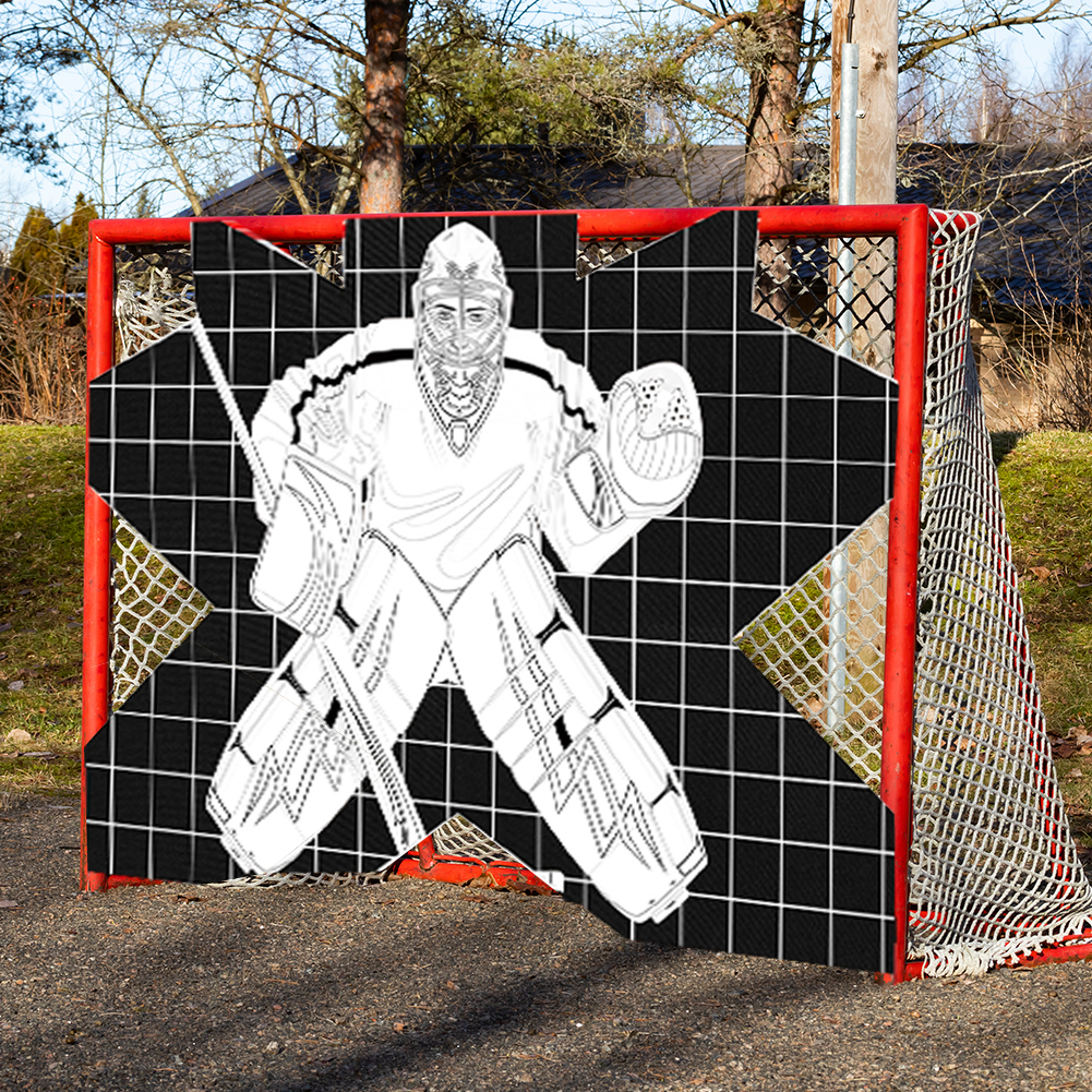 Hockey Keeper Schieten Doel Hockey Doel Oefendoel Hockey Schieten Trainingshulpmiddel voor alle vaardigheidsniveaus