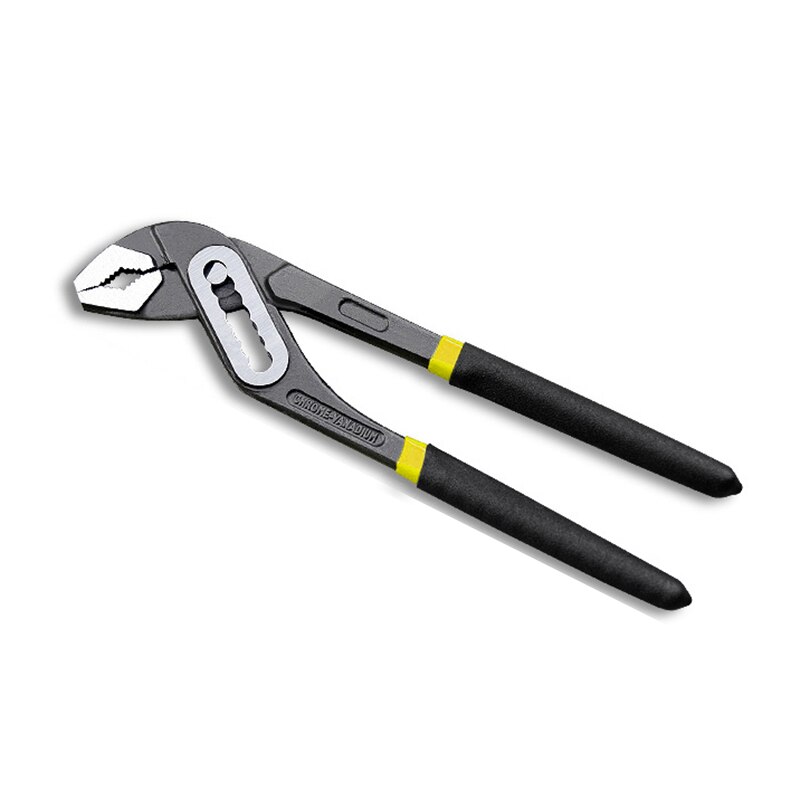8" 10" 12" water pump pliers quick release plumbing pliers straight chin groove joint tool