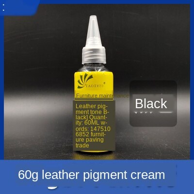 Lederen Meubels Kosmetiek Reparatie Materiaal Pigment Plakken Leer Pasta Kleur Pasta Kleur Essentie Filmvormende Middel Reparatie Le: Chocolade