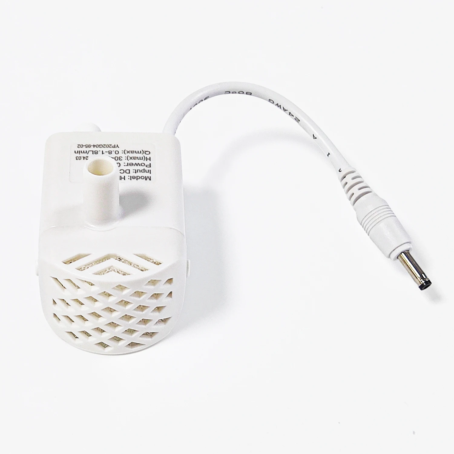 4l Roestvrijstalen Pet Water Fontein Anti-Droge Motor Waterpomp Voor Kat Waterfontein: Default Title