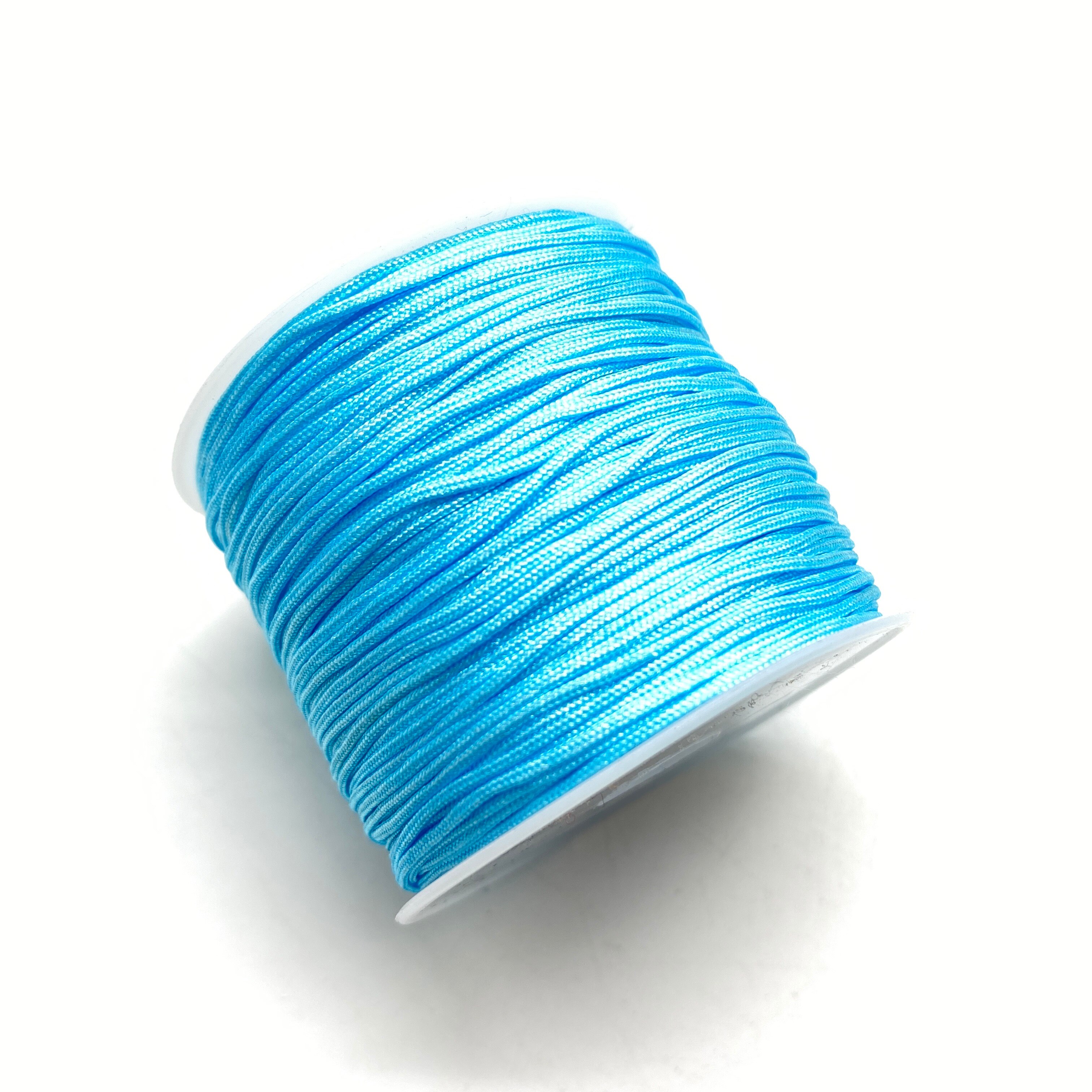 10meter/lot 0,8mm Nylon Schnur Gewinde Chinesischen Knoten Macrame Schnur Armband Geflochtene String DIY Quasten Perlen String gewinde: 08