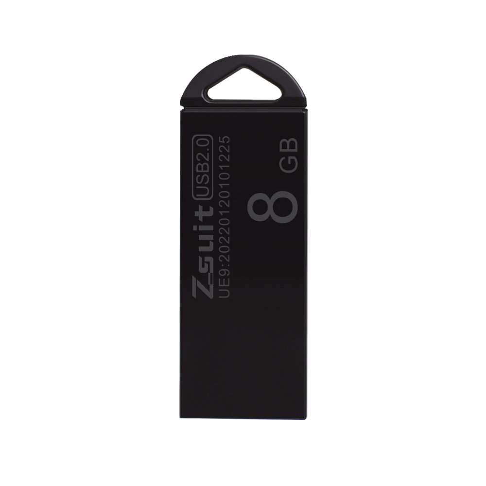 Metalen USB 128GB USB Flash Drive Hoge Snelheid Pen Drive Waterdichte U Disk 4GB 8G 16GB 32GPendrive 3.0/2.0 Memory Stick USB: Black / 4Gb
