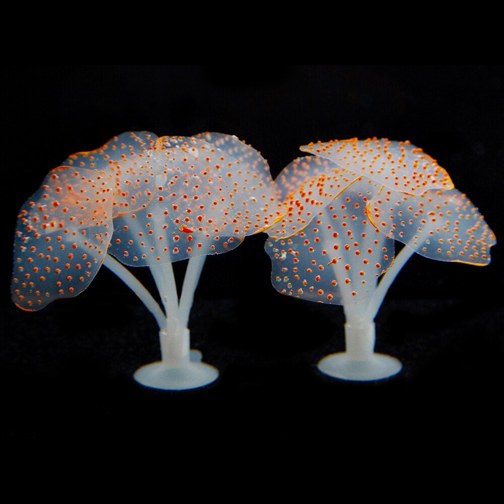 Akvarium prydnad akvarium prydnad akvarium akvarium korall akvarium dekoration konstgjord korall havsanemon akvarium  d30