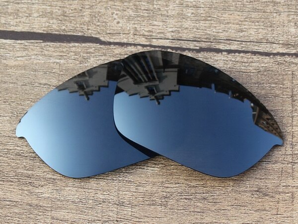 Vonxyz lentes de substituição para jaqueta oakley half jacket 2.0, lentes polarizadas para substituição, 20 + cores: Black Mirror