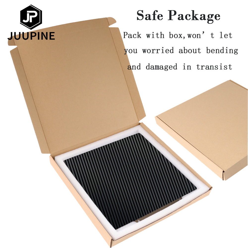 Cama magnética Pei 300x300 Pei placa de construcción magnética doble cara Pet Pei resorte hoja de acero cama térmica 300x300 para KINGROON KP5L