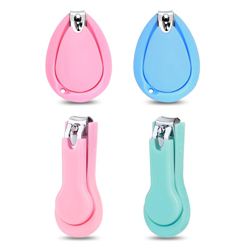 Baby Nagel Schneider freundlicher Nagelknipser Sicherheit Kleinkind Finger Zehe Trimmer Schere freundlicher Nagel Pflege Werkzeuge Dusche