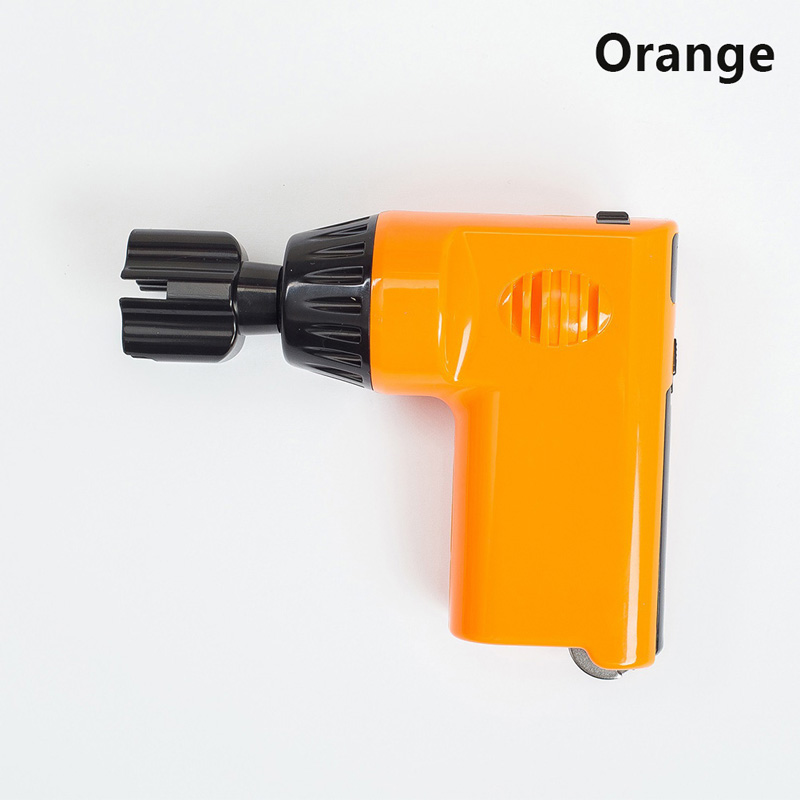 Enrouleur de cordes de guitare automatique, coupe-corde, outil de retenue: YELLOW