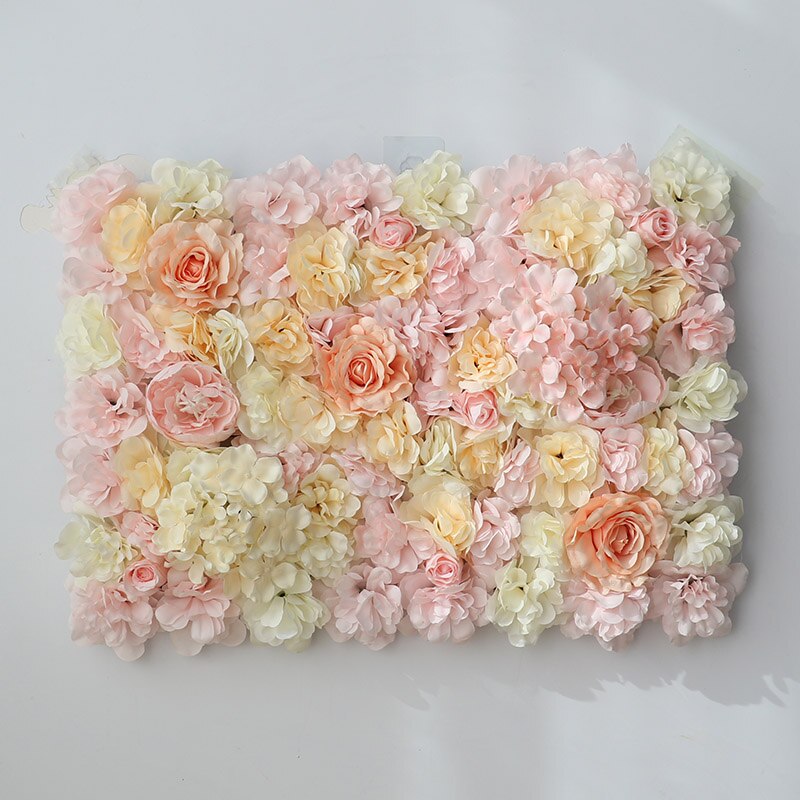 Künstliche blume Zauberstab 60*40cm Rose hortensien blume hintergrund hochzeit blumen Heimat Party Hochzeit dekoration zubehör: K
