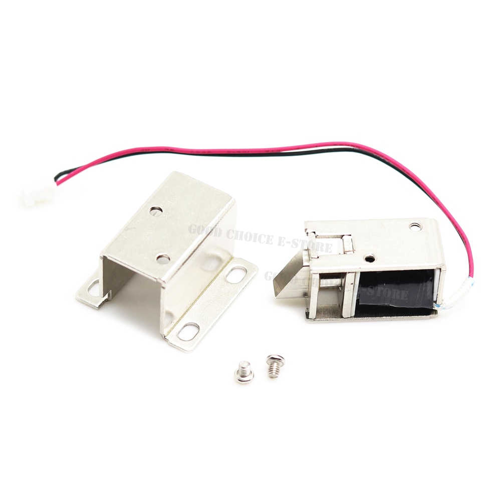 5 teile/los Mini Kleine Größe Elektromagnetische Elektrische Steuerung Schrank Schublade Schloss DC 12 v/DC 5 v/ 6 v