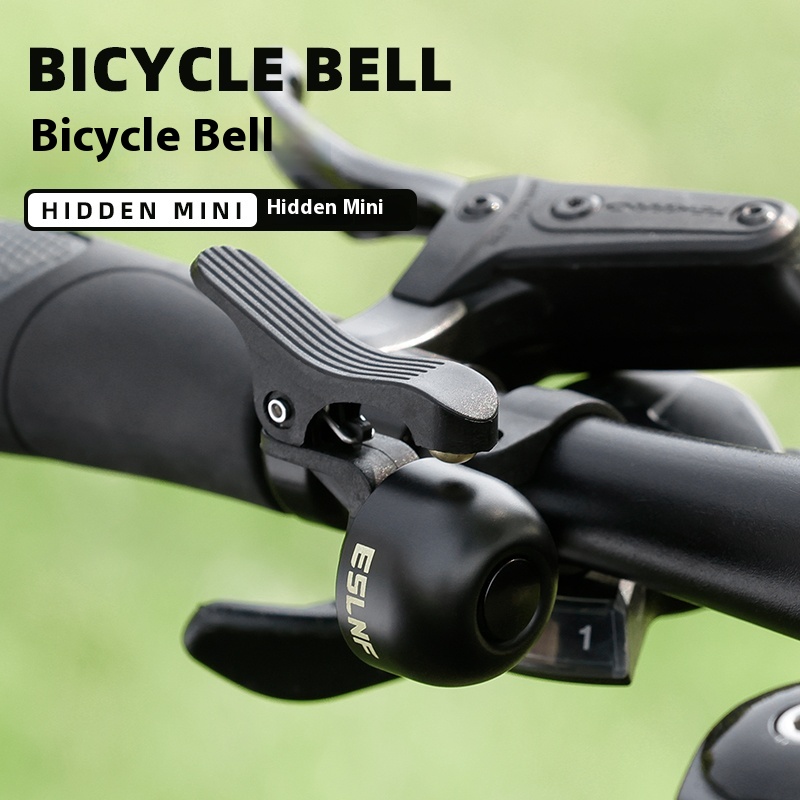 ESLNF-timbre para bicicleta de montaña y carretera para niños, campana de advertencia duradera Retro de alto volumen, resistente al agua, accesorios para montar