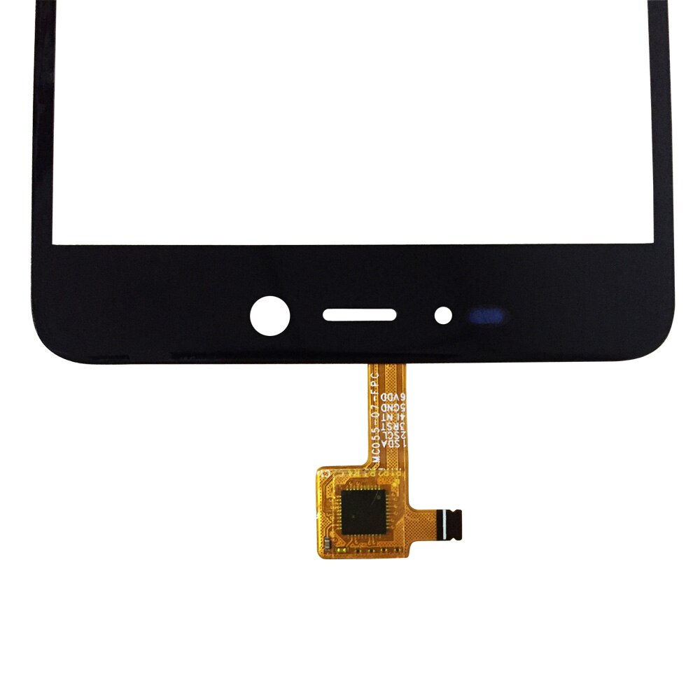 Sensor de toque vidro frontal para leagoo t5 digitador da tela toque para o telefone móvel leagoo t5c painel toque com ferramentas gratuitas