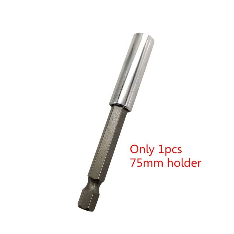UQMIQURA Steeksleuteladapter, 2 stuks bitadapter, 1/2 inch