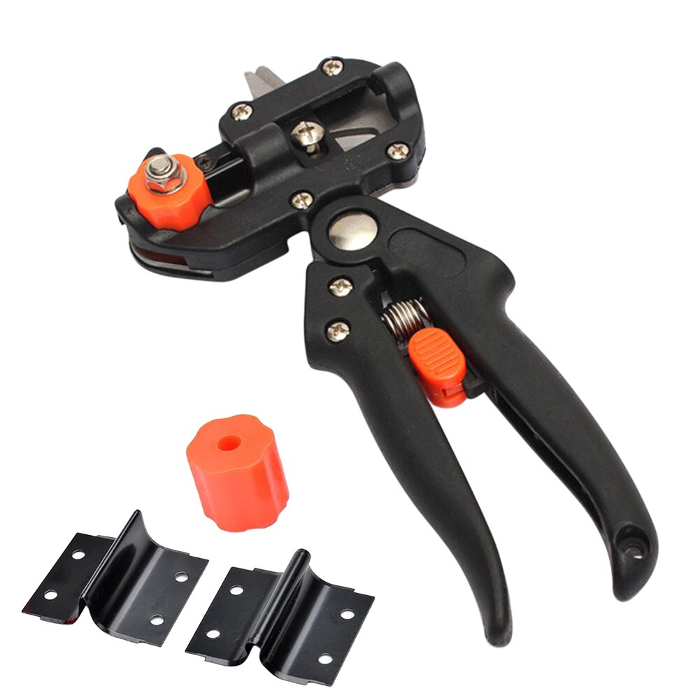 Garden Grafting Pruner Grafting Set Kit Farming Fruit Tree Pruning Shears Scissor Vaccination Plant Fruit Tree Cutting Machine: 1