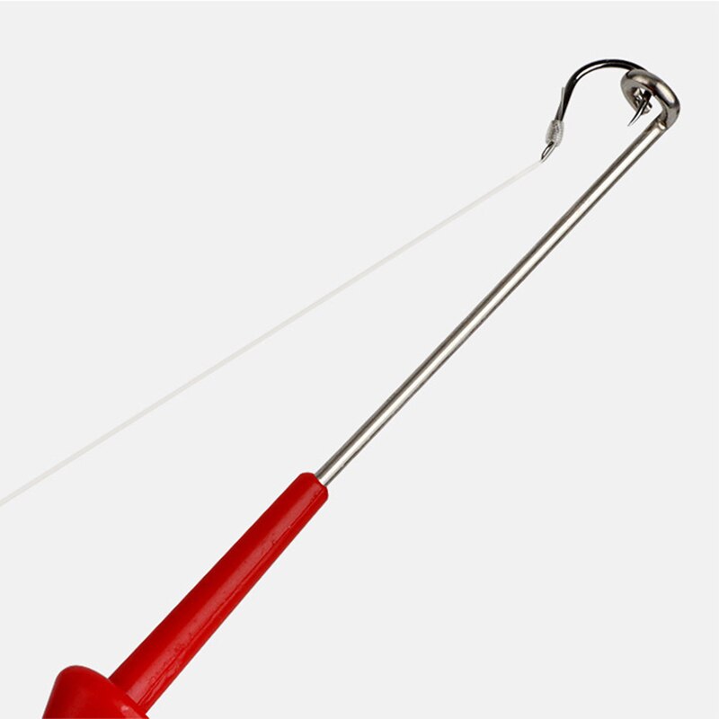 1/3/5 stk fiske universal flue spiker knute verktøy avtrekker krok fjerner hurtig knute binde løkke knute knute verktøy karabin klips