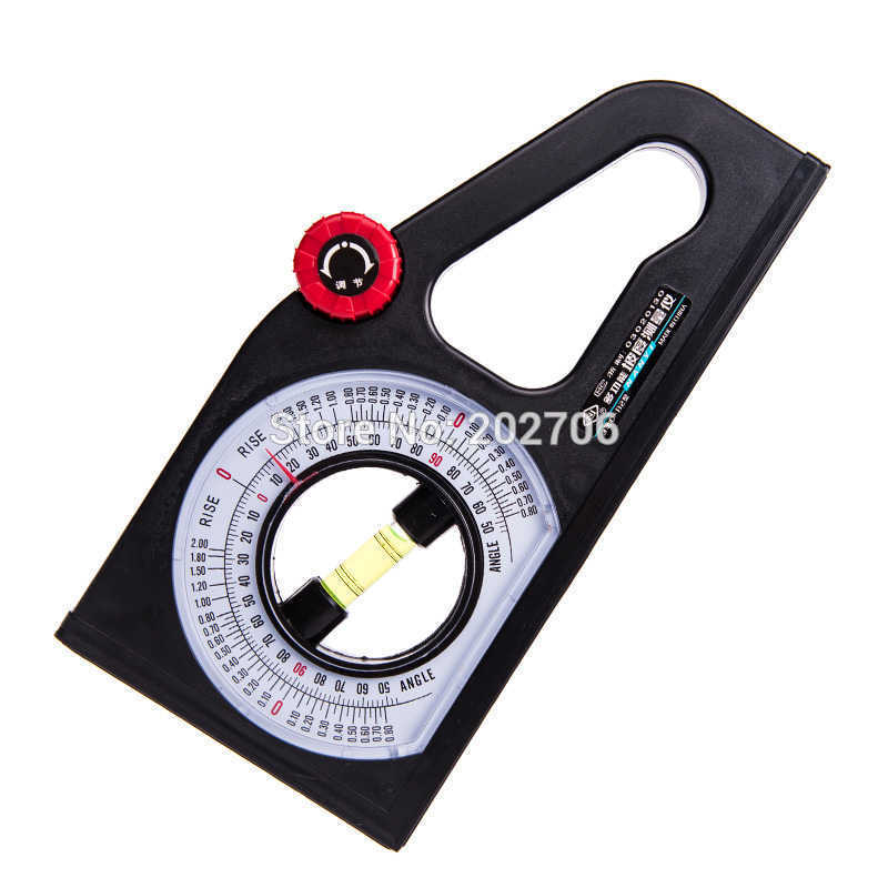 Multi function Slope measuring instrument universal bevel protractor angle level declinometer Angle Feet Foot Slope Meter