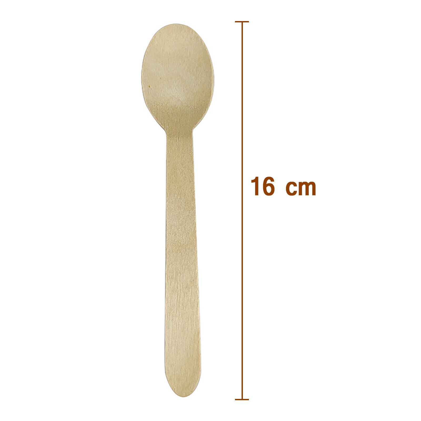 40 #300 stücke Einweg Holz Löffel Eis Scoop Kaffee Honig Löffel Teelöffel Geschirr Mini Besteck einstellen Küche Zubehör