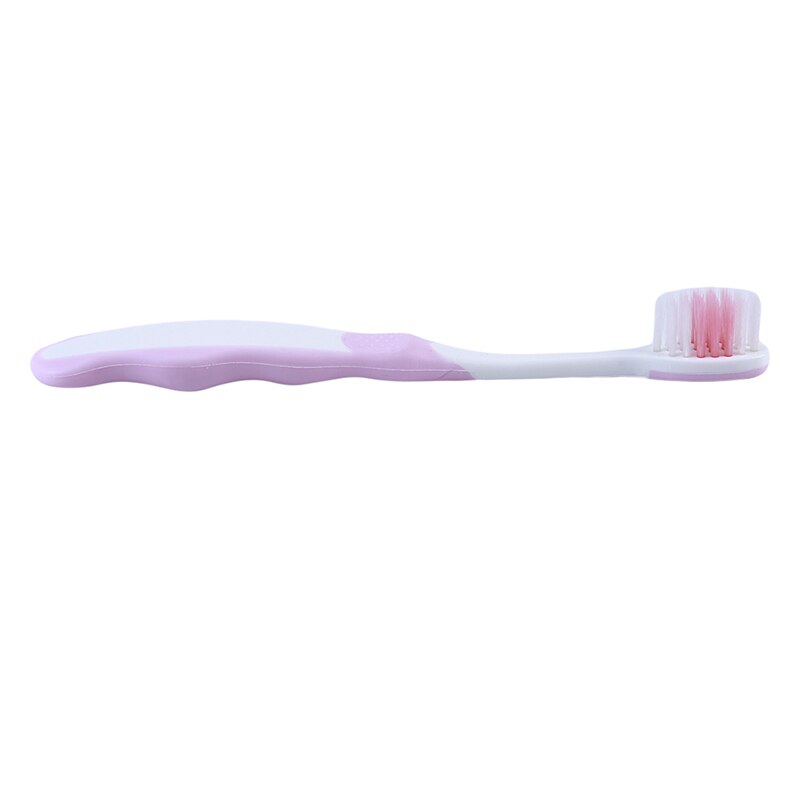 1 conjunto escova de dentes das crianças caixa de cristal 2 varas do cabelo macio cabeça grande língua limpa escova de dentes do bebê fontes do bebê Imagem cor